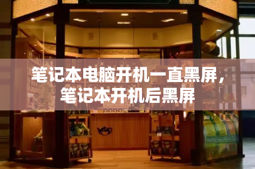 笔记本电脑开机一直黑屏，笔记本开机后黑屏-第1张图片-星选测评