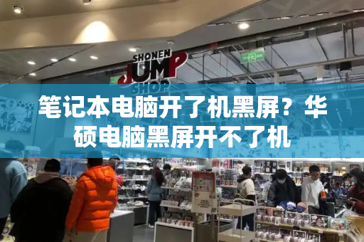 笔记本电脑开了机黑屏？华硕电脑黑屏开不了机-第1张图片-星选测评