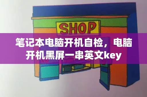 笔记本电脑开机自检，电脑开机黑屏一串英文key