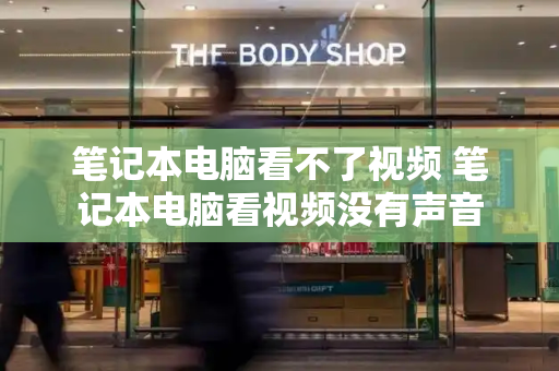 笔记本电脑看不了视频 笔记本电脑看视频没有声音