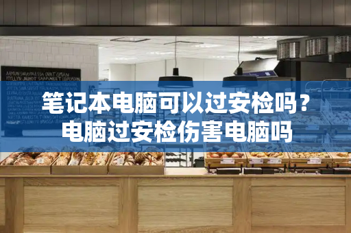 笔记本电脑可以过安检吗？电脑过安检伤害电脑吗-第1张图片-星选测评