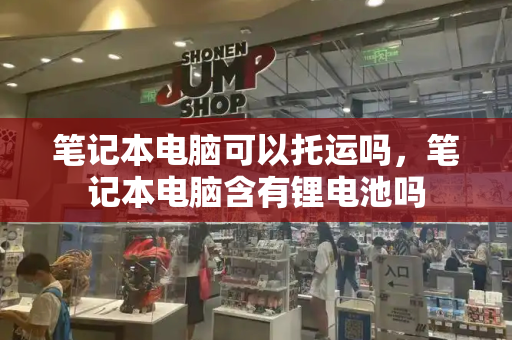 笔记本电脑可以托运吗，笔记本电脑含有锂电池吗-第1张图片-星选测评