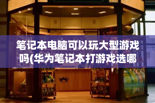 笔记本电脑可以玩大型游戏吗(华为笔记本打游戏选哪一款)-第1张图片-星选测评