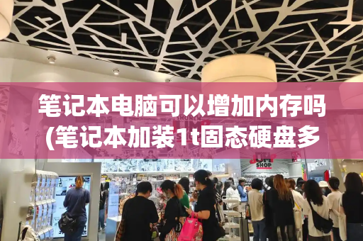 笔记本电脑可以增加内存吗(笔记本加装1t固态硬盘多少钱)