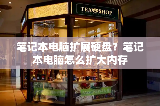 笔记本电脑扩展硬盘？笔记本电脑怎么扩大内存-第1张图片-星选测评