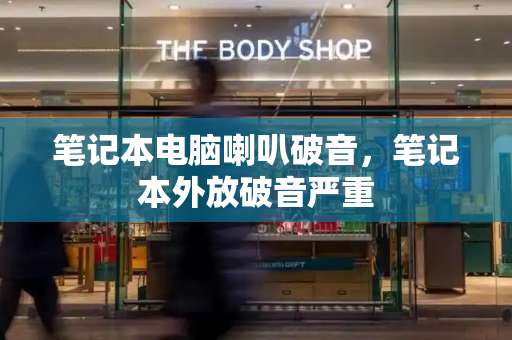 笔记本电脑喇叭破音，笔记本外放破音严重