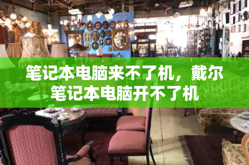 笔记本电脑来不了机，戴尔笔记本电脑开不了机-第1张图片-星选测评