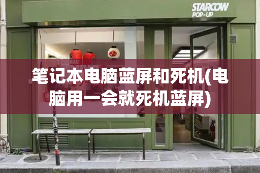 笔记本电脑蓝屏和死机(电脑用一会就死机蓝屏)