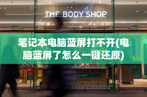 笔记本电脑蓝屏打不开(电脑蓝屏了怎么一键还原)-第1张图片-星选测评
