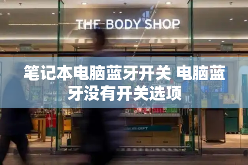 笔记本电脑蓝牙开关 电脑蓝牙没有开关选项-第1张图片-星选测评