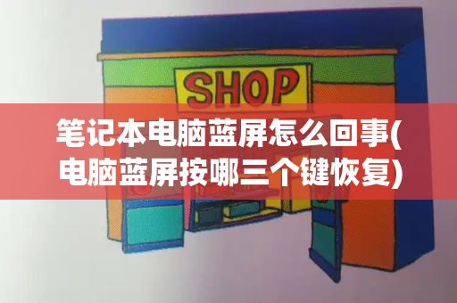 笔记本电脑蓝屏怎么回事(电脑蓝屏按哪三个键恢复)-第1张图片-星选测评