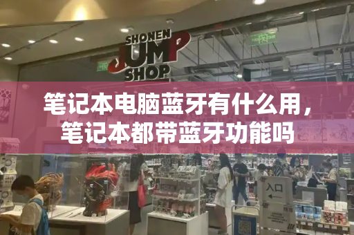 笔记本电脑蓝牙有什么用，笔记本都带蓝牙功能吗