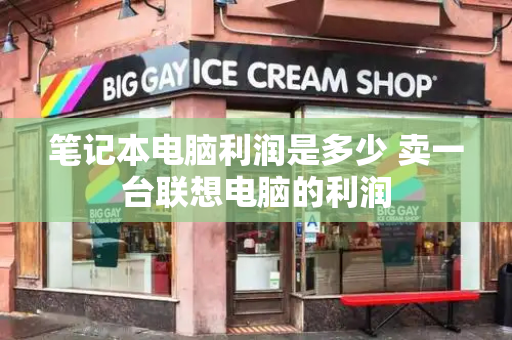 笔记本电脑利润是多少 卖一台联想电脑的利润-第1张图片-星选测评
