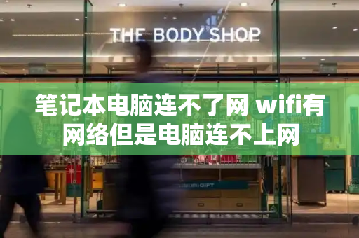 笔记本电脑连不了网 wifi有网络但是电脑连不上网-第1张图片-星选测评