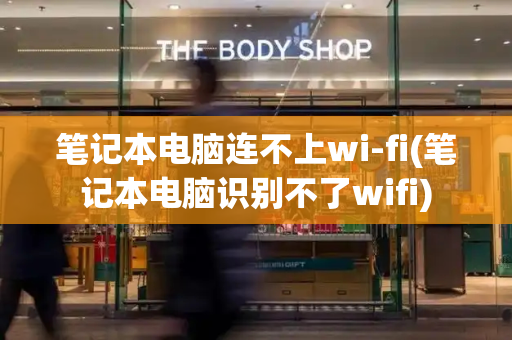 笔记本电脑连不上wi-fi(笔记本电脑识别不了wifi)-第1张图片-星选测评