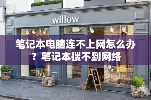 笔记本电脑连不上网怎么办？笔记本搜不到网络-第1张图片-星选测评