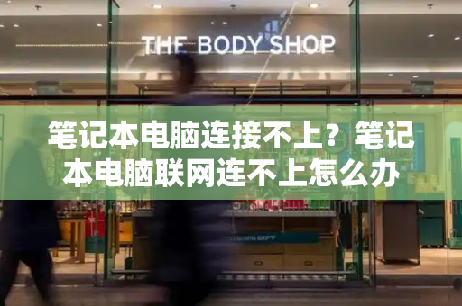 笔记本电脑连接不上？笔记本电脑联网连不上怎么办-第1张图片-星选测评