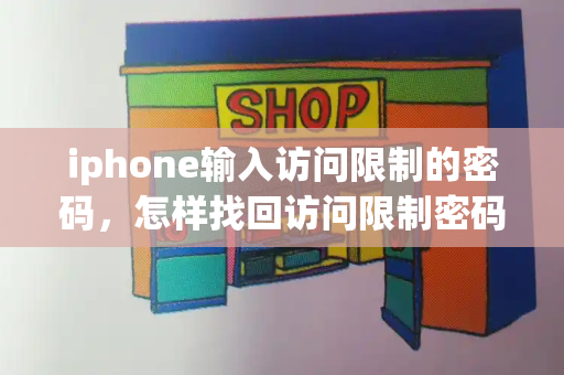 iphone输入访问限制的密码，怎样找回访问限制密码
