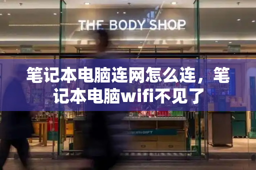 笔记本电脑连网怎么连，笔记本电脑wifi不见了