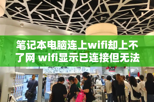 笔记本电脑连上wifi却上不了网 wifi显示已连接但无法上网