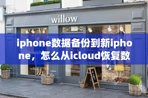 iphone数据备份到新iphone，怎么从icloud恢复数据到