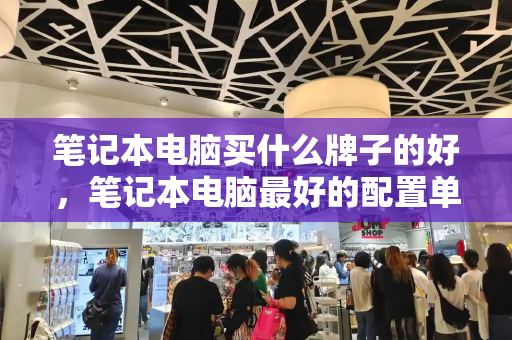 笔记本电脑买什么牌子的好，笔记本电脑最好的配置单