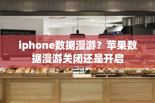 iphone数据漫游？苹果数据漫游关闭还是开启