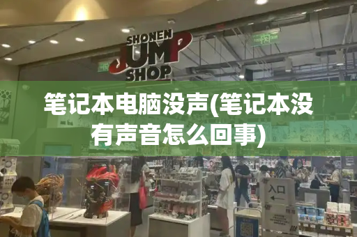 笔记本电脑没声(笔记本没有声音怎么回事)-第1张图片-星选测评