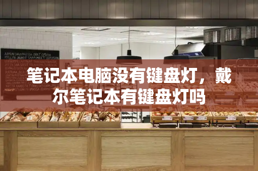 笔记本电脑没有键盘灯，戴尔笔记本有键盘灯吗-第1张图片-星选测评