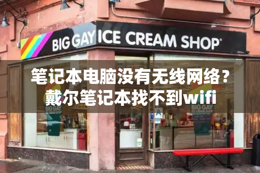 笔记本电脑没有无线网络？戴尔笔记本找不到wifi-第1张图片-星选测评