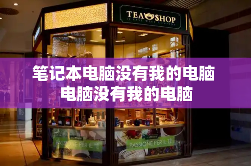 笔记本电脑没有我的电脑 电脑没有我的电脑