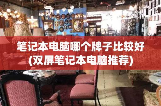 笔记本电脑哪个牌子比较好(双屏笔记本电脑推荐)