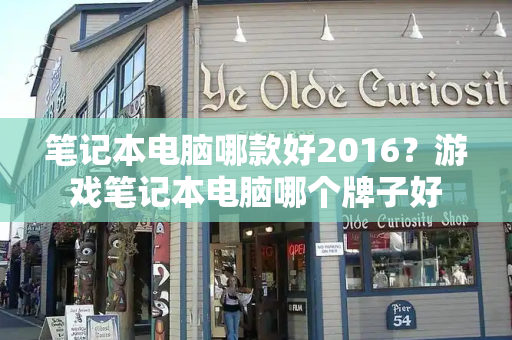 笔记本电脑哪款好2016？游戏笔记本电脑哪个牌子好-第1张图片-星选测评