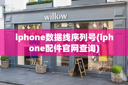 iphone数据线序列号(iphone配件官网查询)