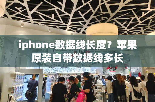 iphone数据线长度？苹果原装自带数据线多长