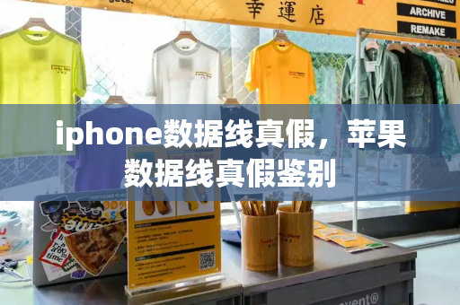 iphone数据线真假，苹果数据线真假鉴别-第1张图片-星选测评