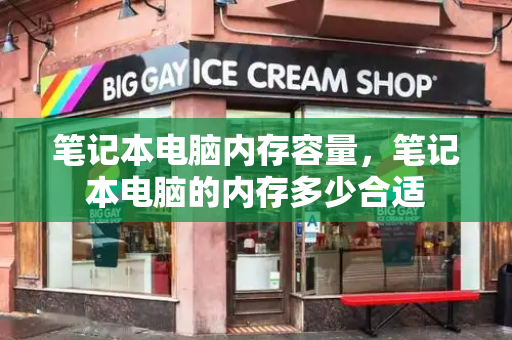 笔记本电脑内存容量，笔记本电脑的内存多少合适-第1张图片-星选测评