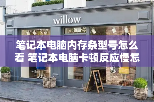 笔记本电脑内存条型号怎么看 笔记本电脑卡顿反应慢怎么处理