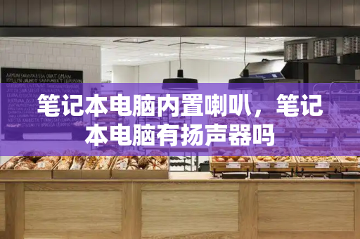 笔记本电脑内置喇叭，笔记本电脑有扬声器吗
