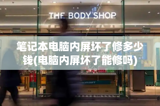 笔记本电脑内屏坏了修多少钱(电脑内屏坏了能修吗)-第1张图片-星选测评