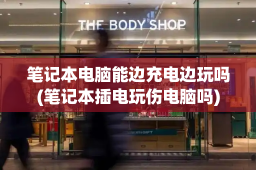 笔记本电脑能边充电边玩吗(笔记本插电玩伤电脑吗)