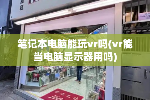 笔记本电脑能玩vr吗(vr能当电脑显示器用吗)-第1张图片-星选测评