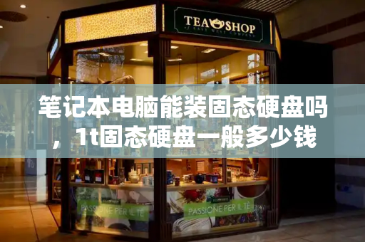 笔记本电脑能装固态硬盘吗，1t固态硬盘一般多少钱