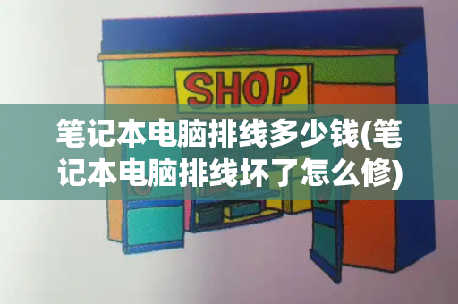 笔记本电脑排线多少钱(笔记本电脑排线坏了怎么修)