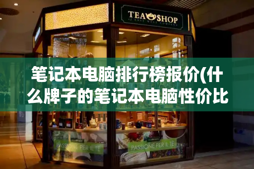 笔记本电脑排行榜报价(什么牌子的笔记本电脑性价比最高)-第1张图片-星选测评