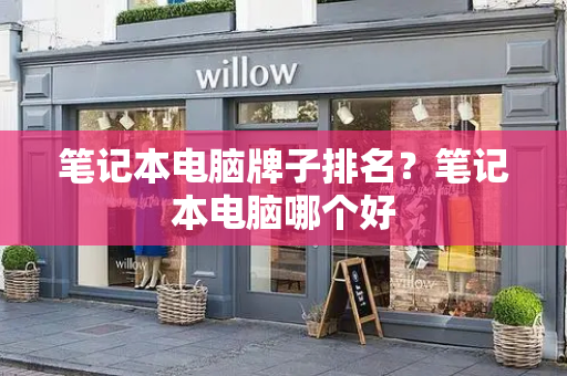 笔记本电脑牌子排名？笔记本电脑哪个好-第1张图片-星选测评