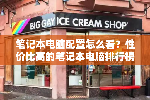 笔记本电脑配置怎么看？性价比高的笔记本电脑排行榜前十名-第1张图片-星选测评
