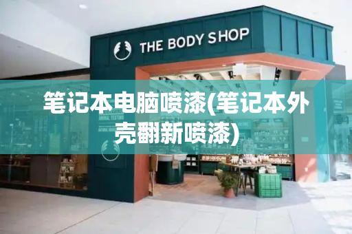 笔记本电脑喷漆(笔记本外壳翻新喷漆)
