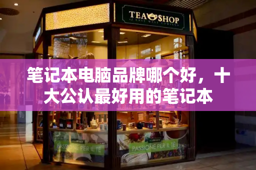 笔记本电脑品牌哪个好，十大公认最好用的笔记本-第1张图片-星选测评