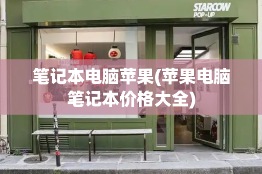 笔记本电脑苹果(苹果电脑笔记本价格大全)-第1张图片-星选测评